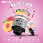 KORI E-HOO 100.000 (персик, лёд)