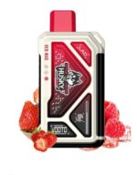 HUSKY SPACE 18.000 (клубника, малина, лёд)