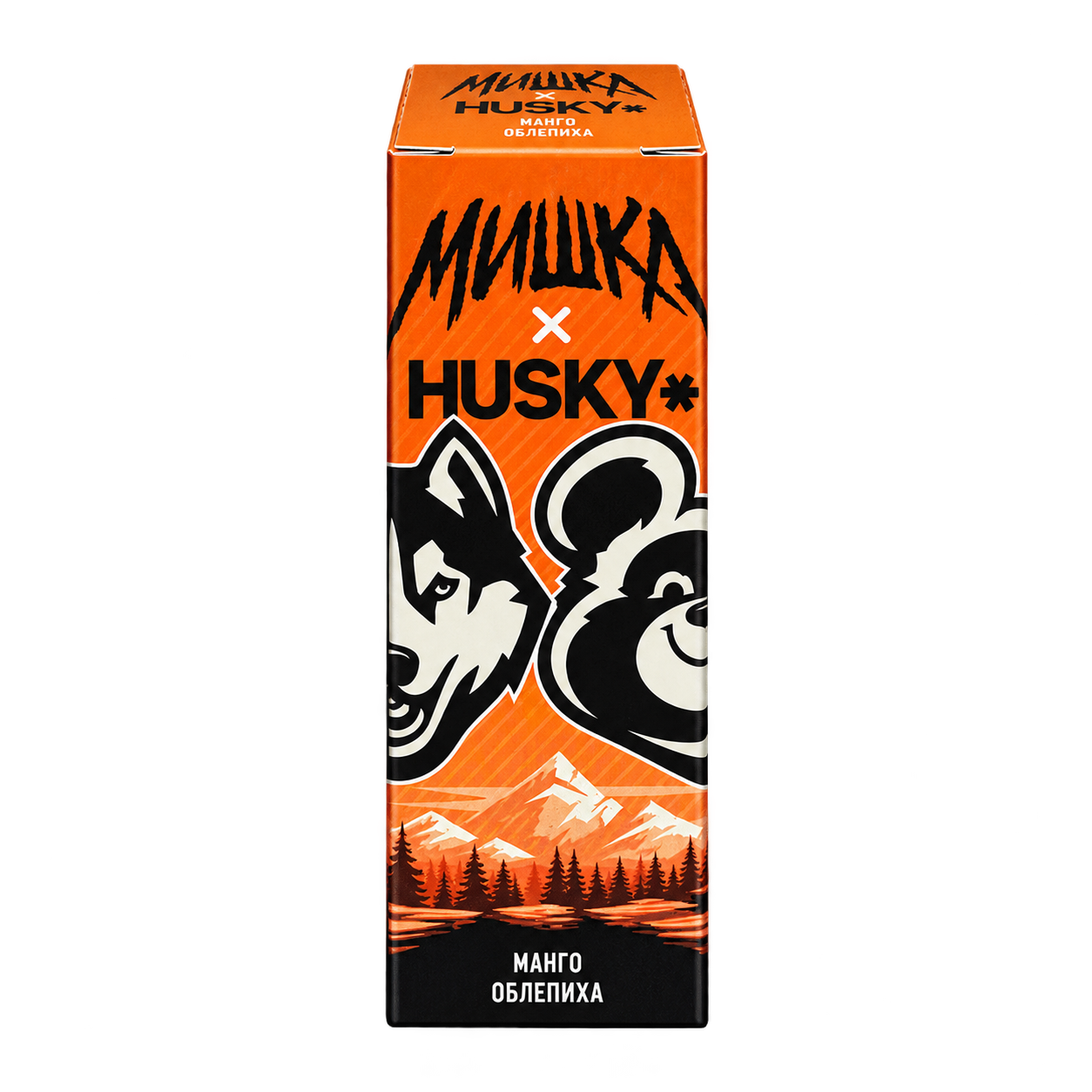МИШКА & HUSKY (манго, облепиха)