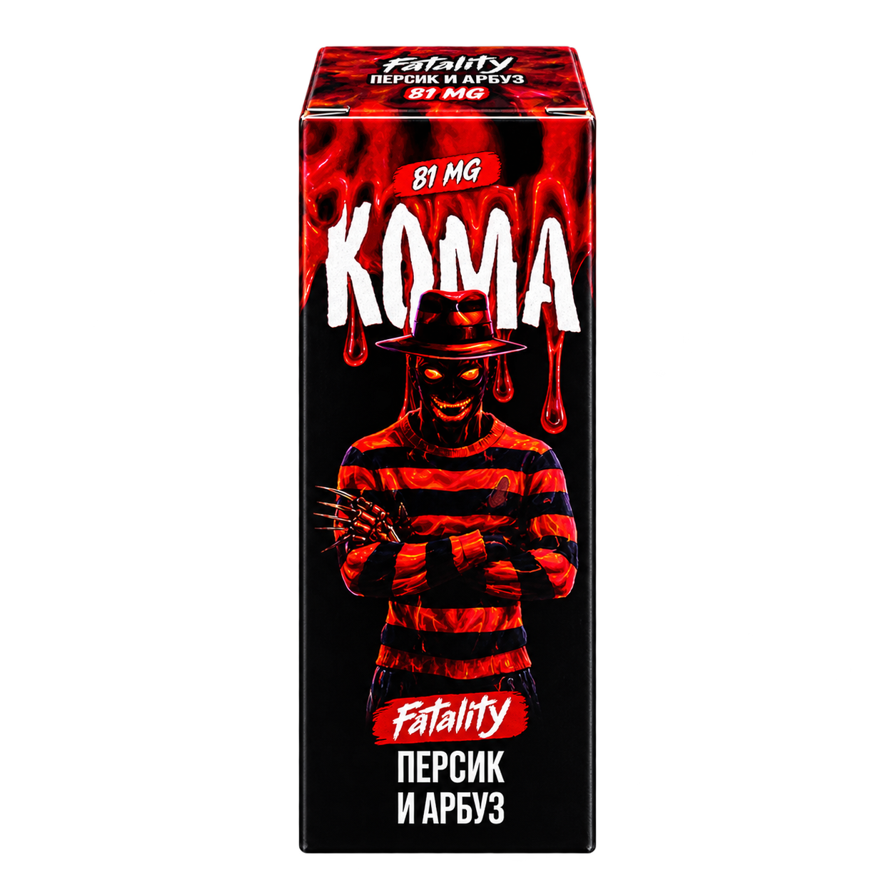 KOMA 81MG (персик и арбуз)