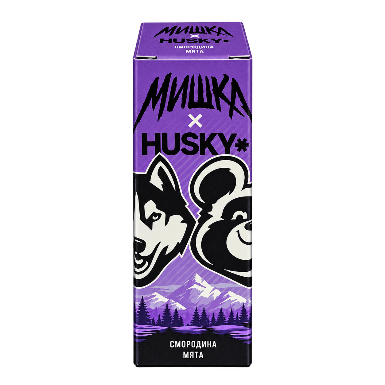 МИШКА & HUSKY (смородина мята)