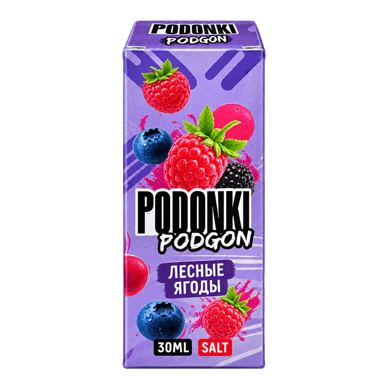 PODONKI PODGON (лесные ягоды)