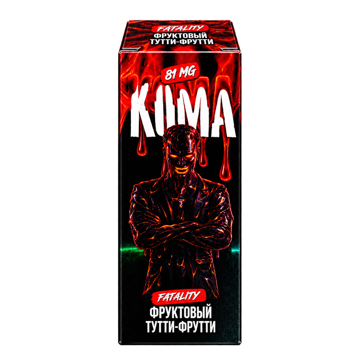 KOMA 81MG (фруктовый тутти-фрутти)
