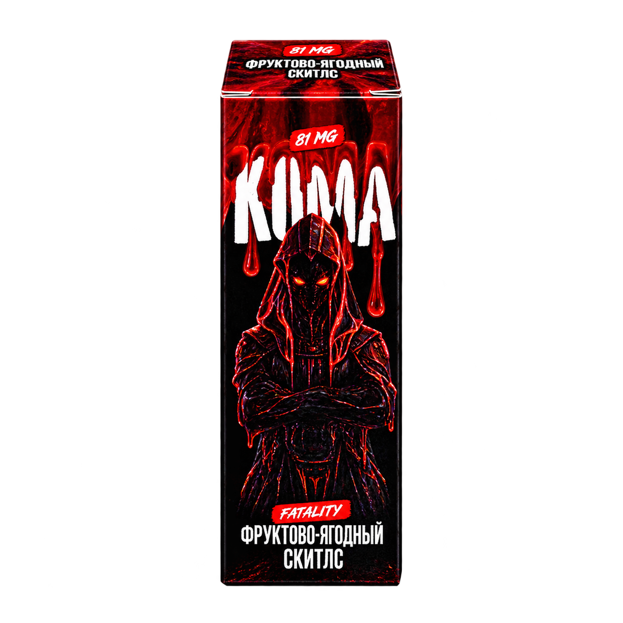 KOMA 81MG (фруктово-ягодный скиттлс)