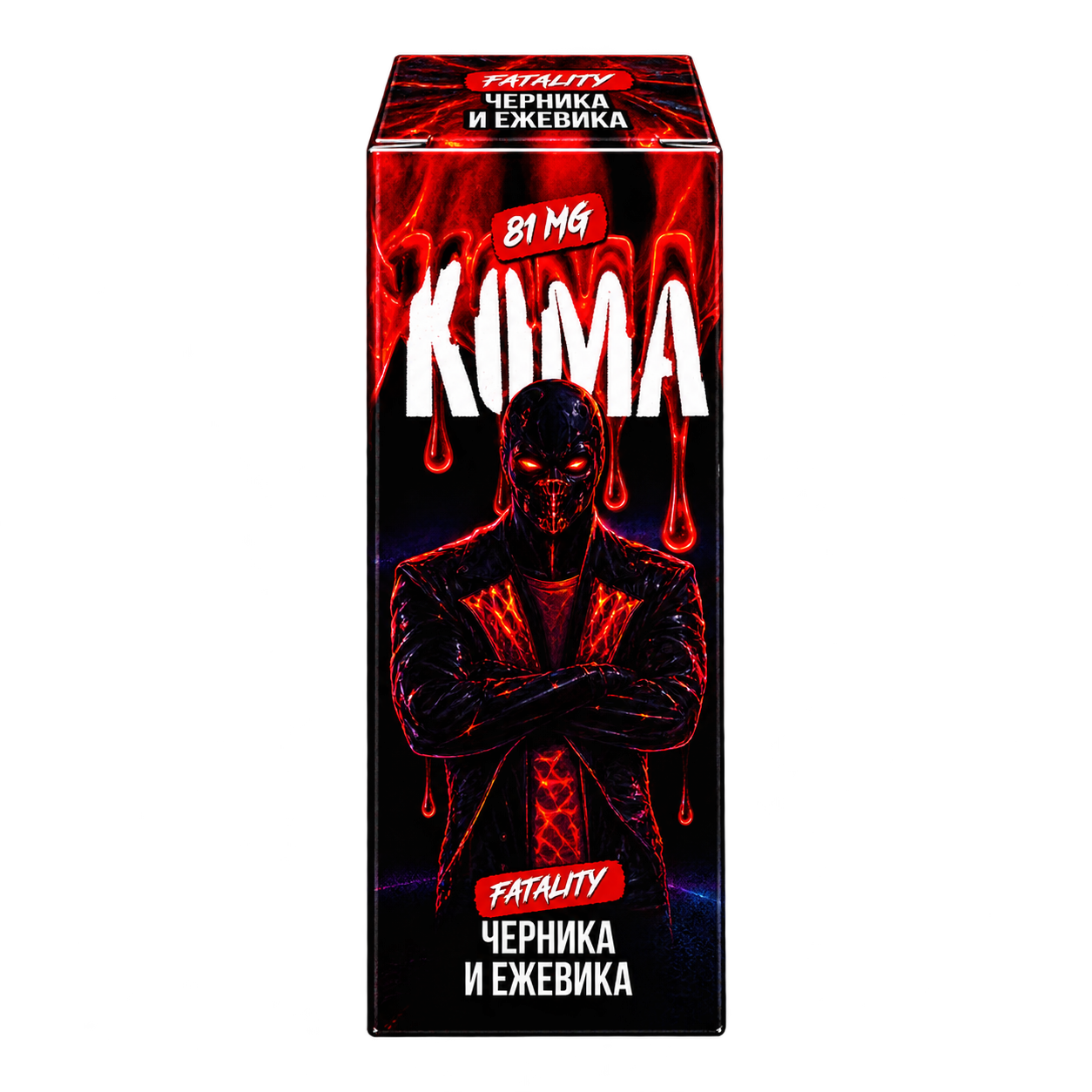 KOMA 81MG (черника и ежевика)