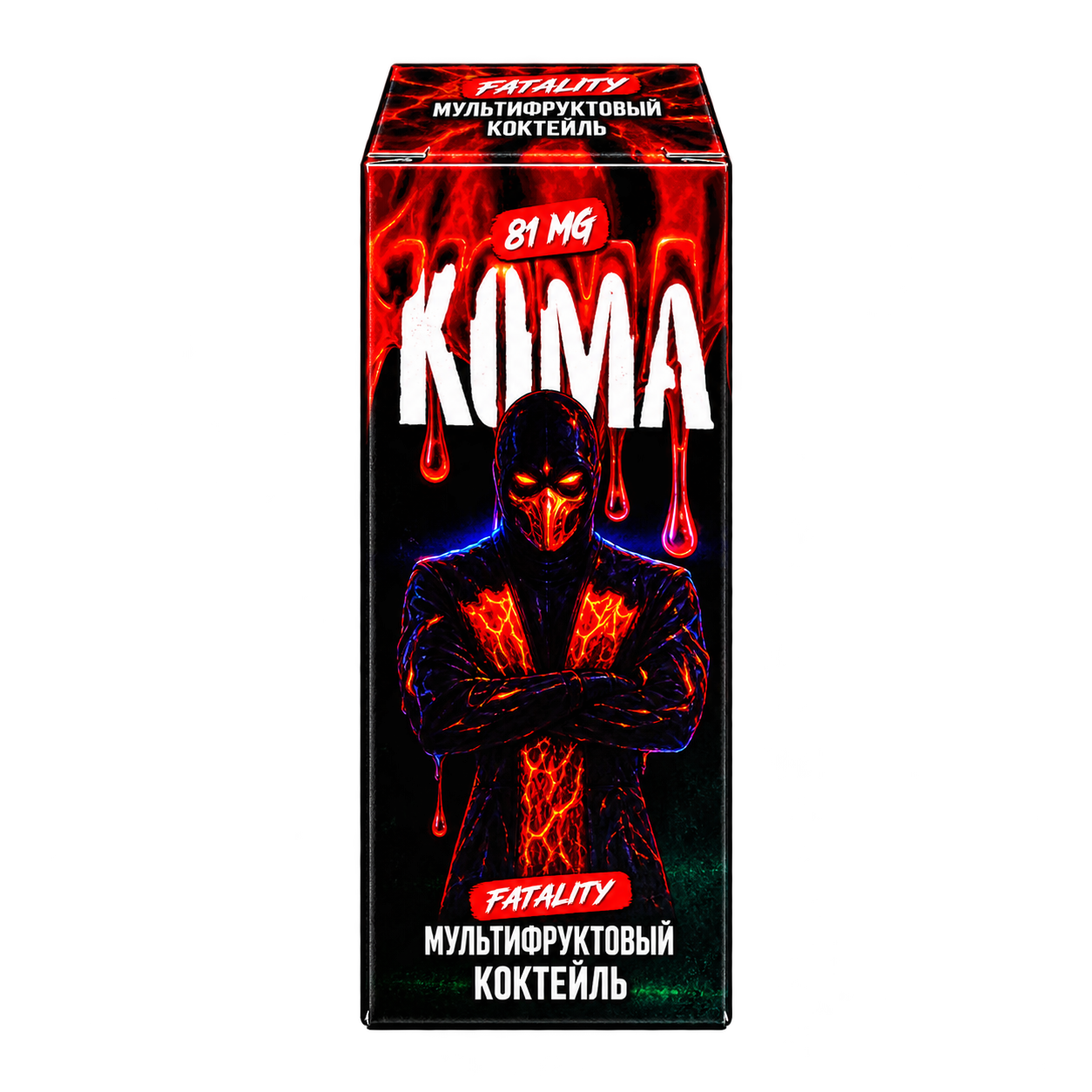 KOMA 81MG (мультифруктовый коктейль)