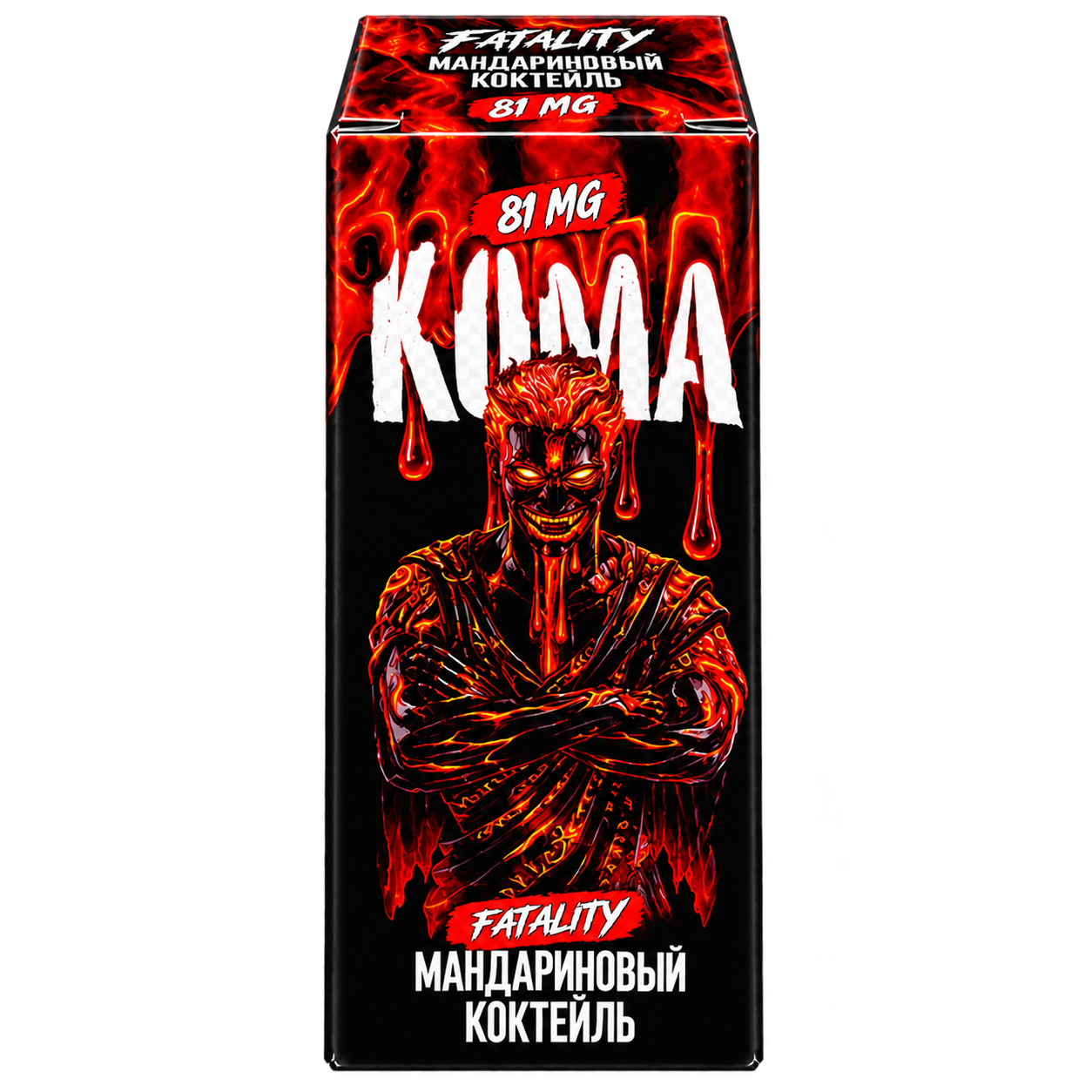 KOMA 81MG (мандариновый коктейль)