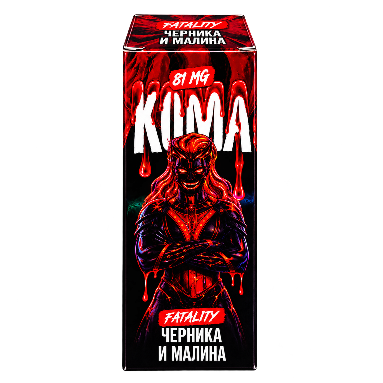 KOMA 81MG (черника и малина)