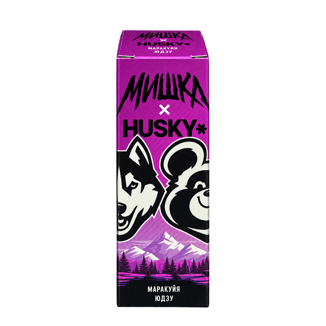 МИШКА & HUSKY (маракуя, юдзу)