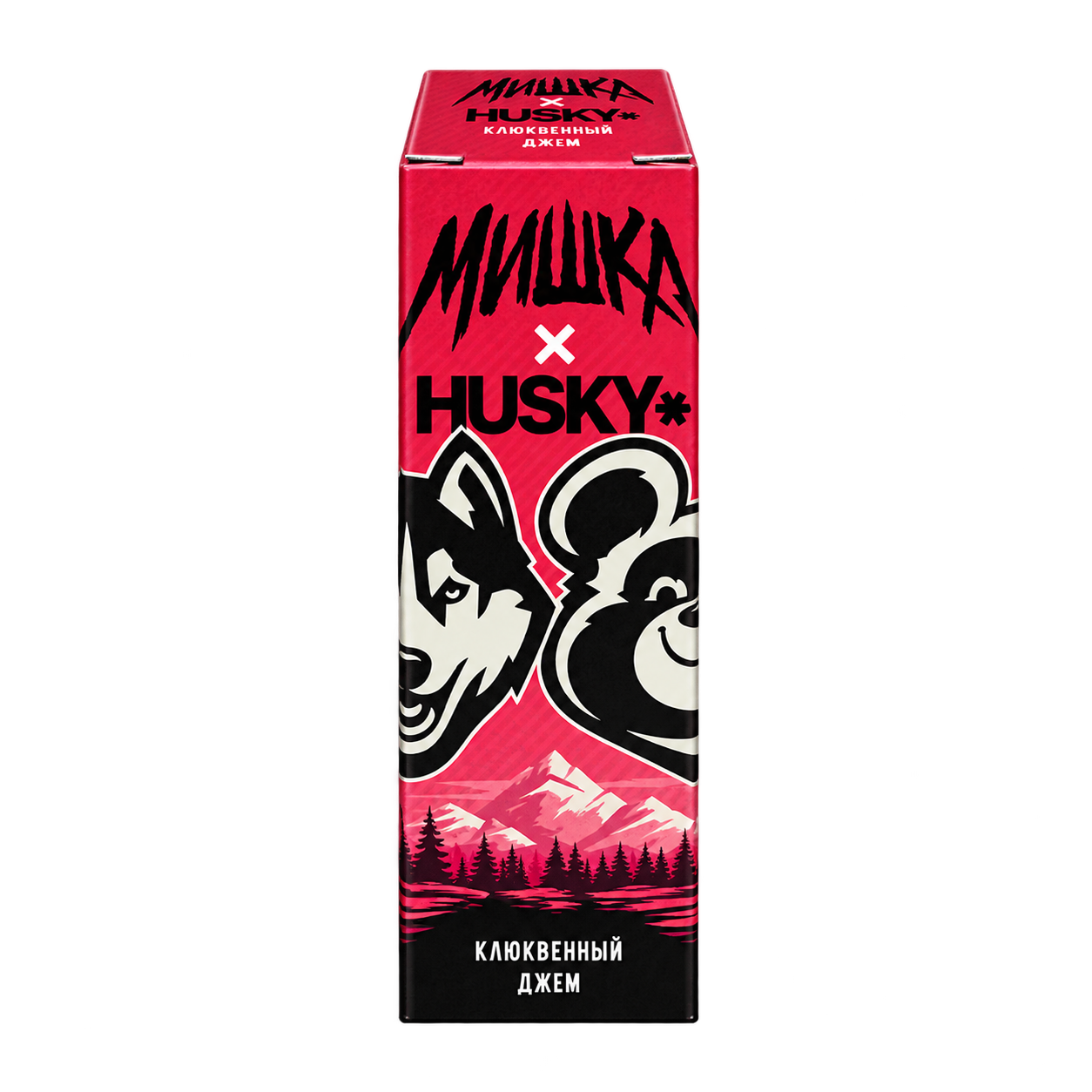 МИШКА & HUSKY (клюквенный джем)