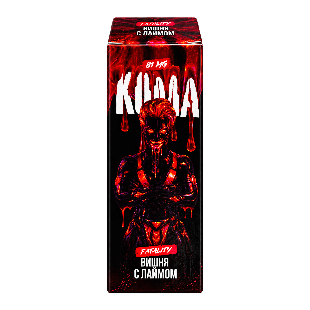 KOMA 81MG (вишня с лаймом)
