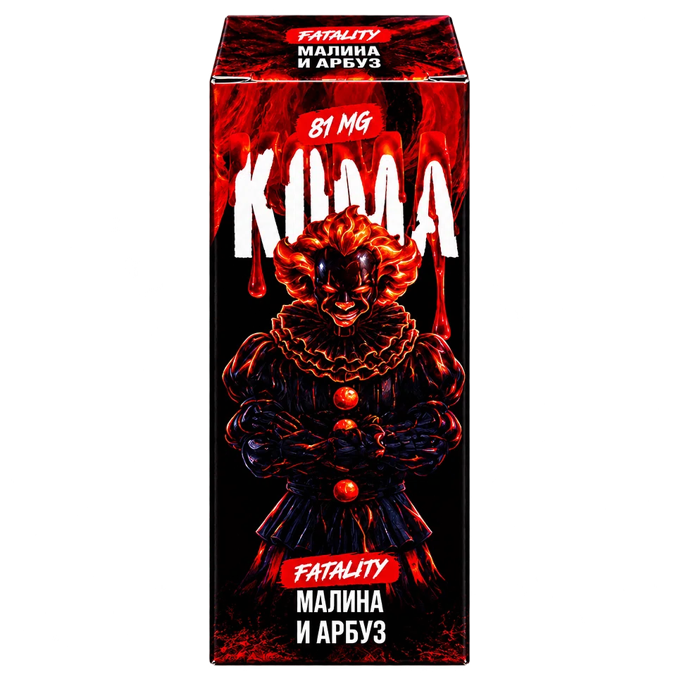 KOMA 81MG (малина и арбуз)