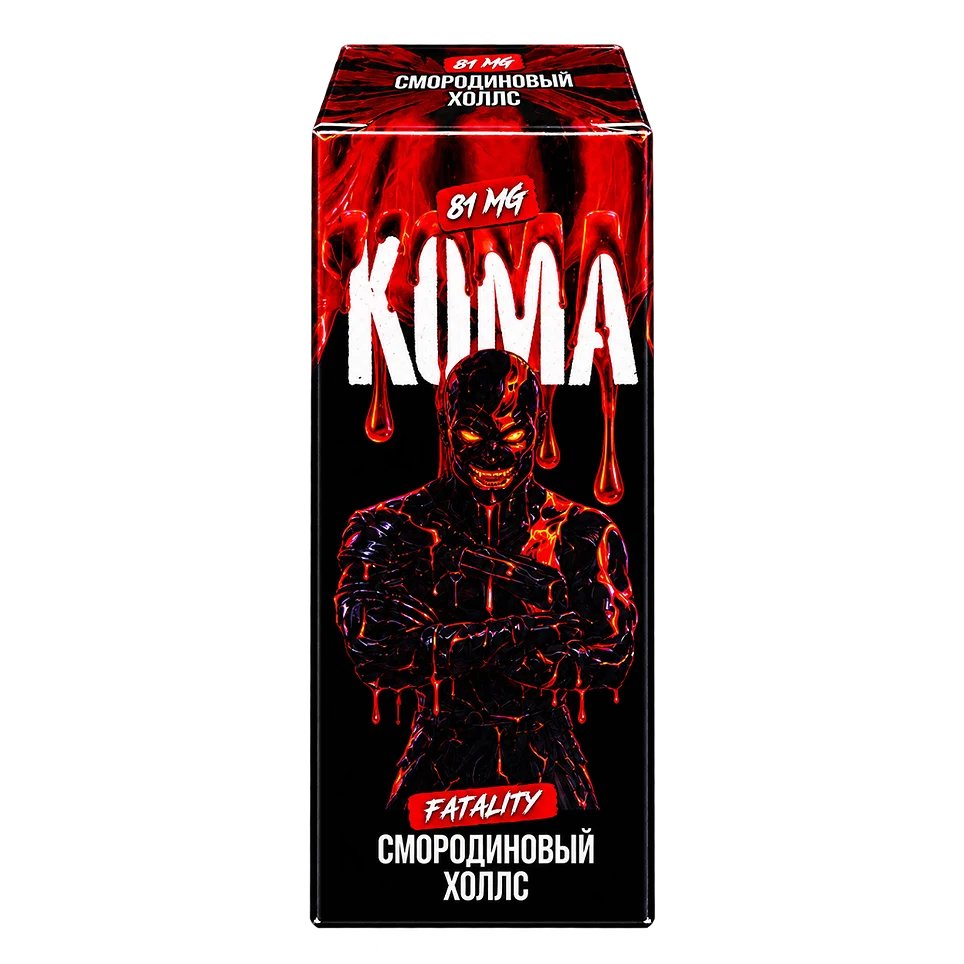 KOMA 81MG (смородиновый холлс)