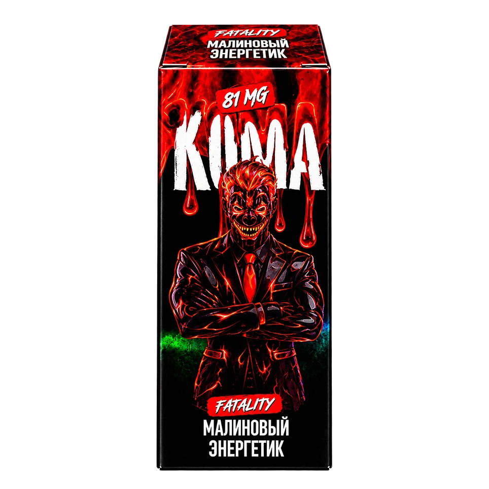 KOMA 81MG (малиновый энергетик)