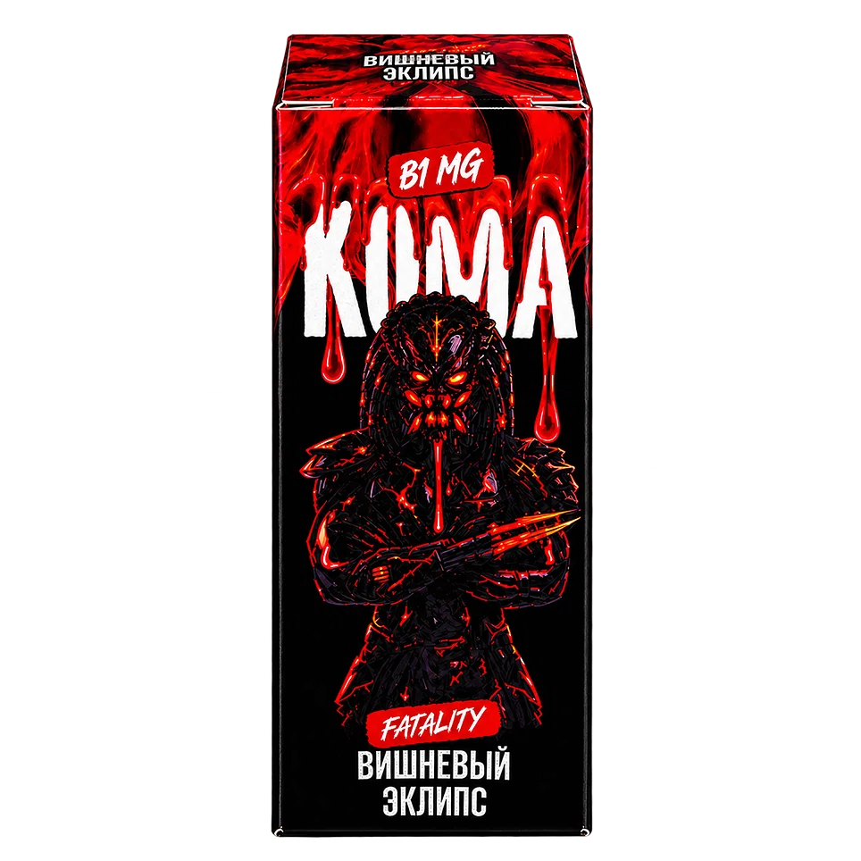 KOMA 81MG (вишнёвый эклипс)