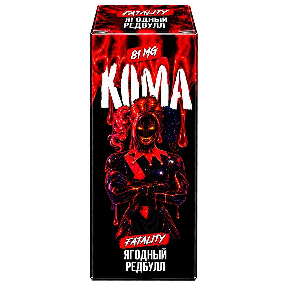 KOMA 81MG (ягодный редбулл)