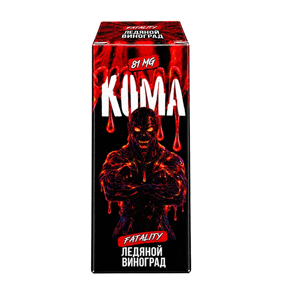 KOMA 81MG (ледяной виноград)